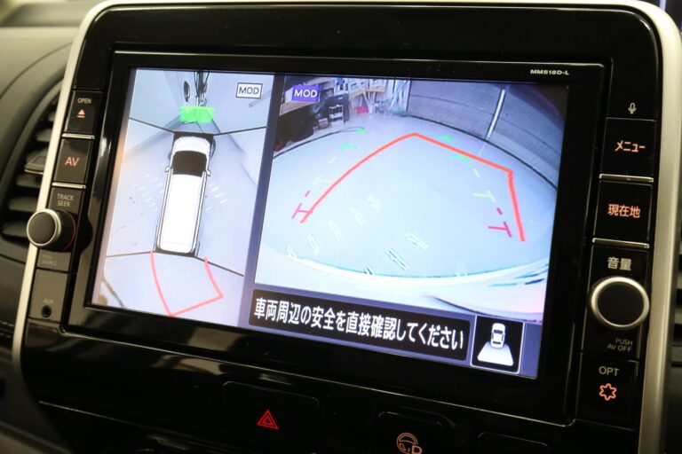 インテリジェントアラウンドビューモニター