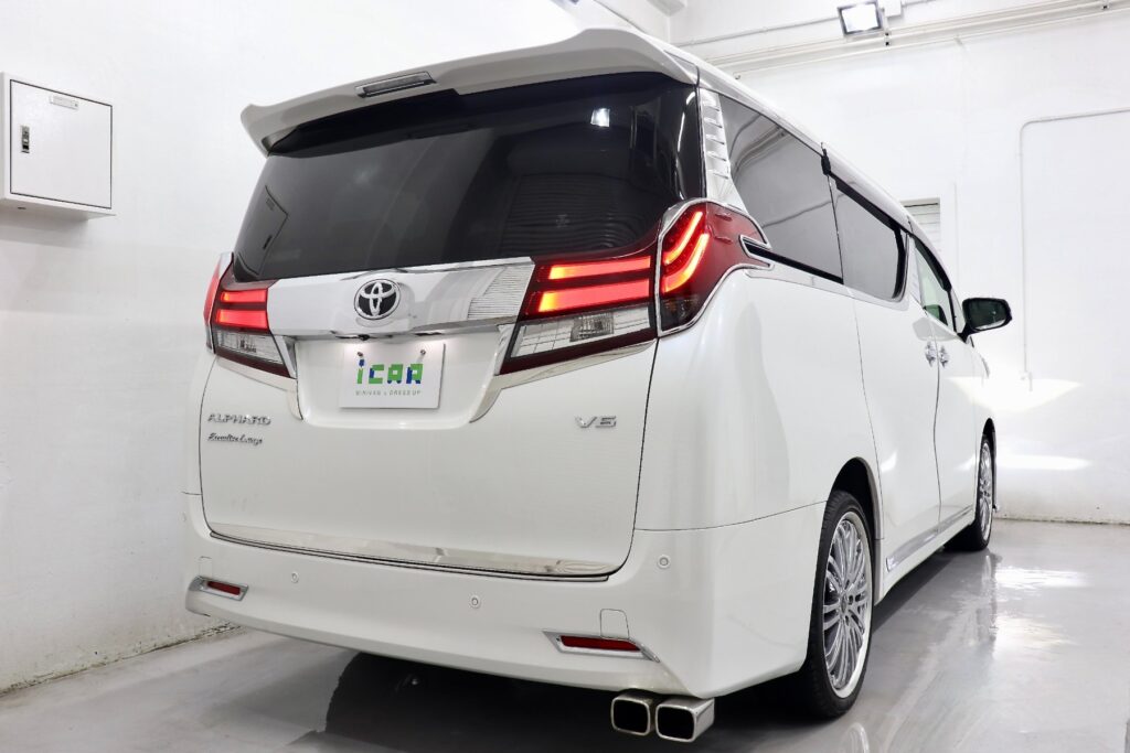 アルファード GFカスタム