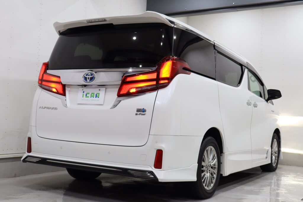 アルファードハイブリッド SR”Cパッケージ”