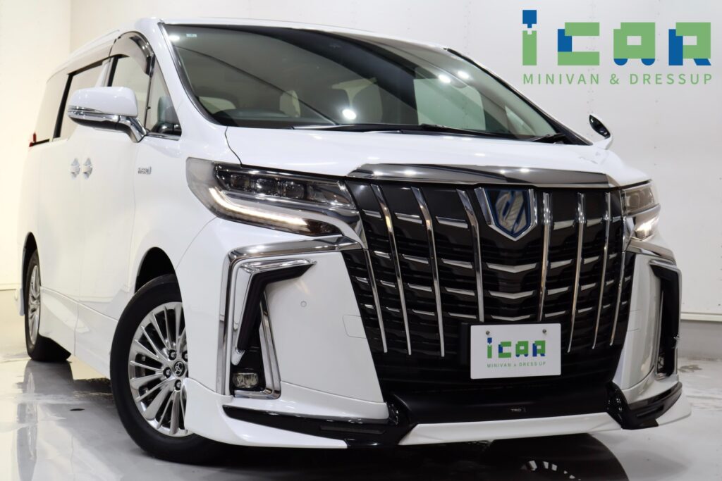 アルファードハイブリッド SR”Cパッケージ”カスタム