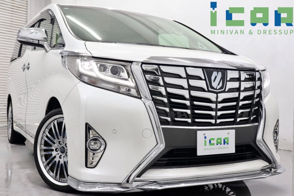 アルファード GFカスタム