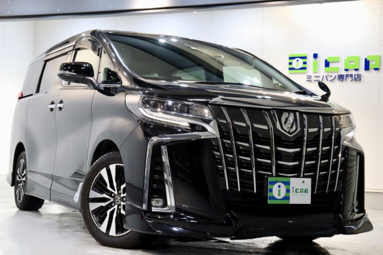 ルファード 3.5SCフロント（画像はTRDエアロ装着）