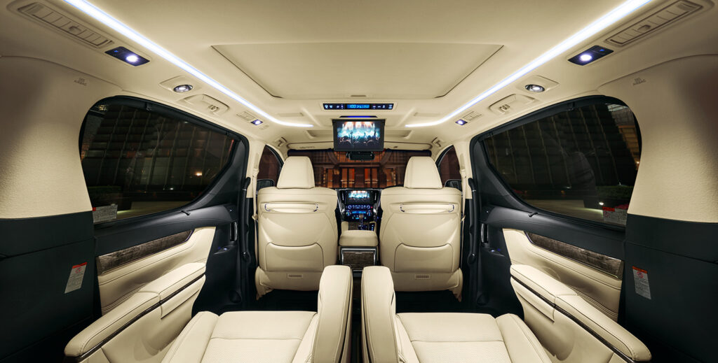 LEDルーフカラーイルミネーション画像