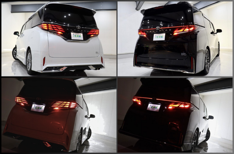 40アルファード・ヴェルファイアリア比較