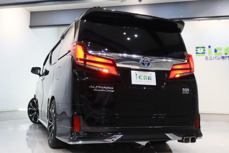 トヨタ アルファード30系後期のグレードの違いを解説！￼ | ミニバン