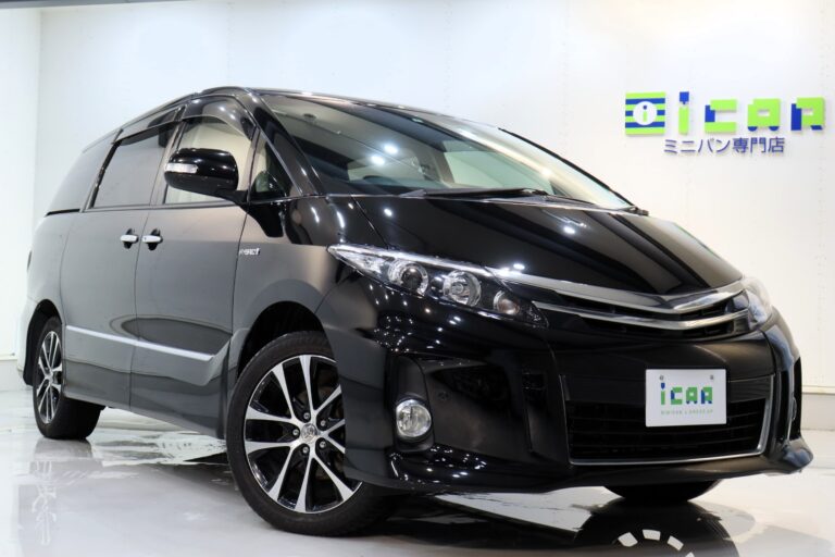 【トヨタ】エスティマ ハイブリッド（2代目）