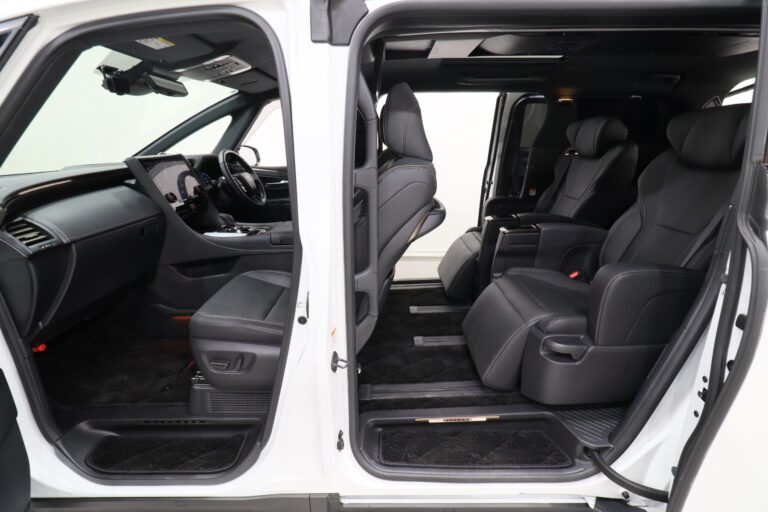 40系アルファード内装色－ブラック