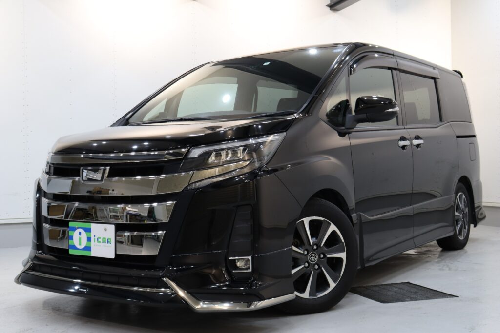 トヨタ 3代目ノア(80系)のデザイン　ボディ