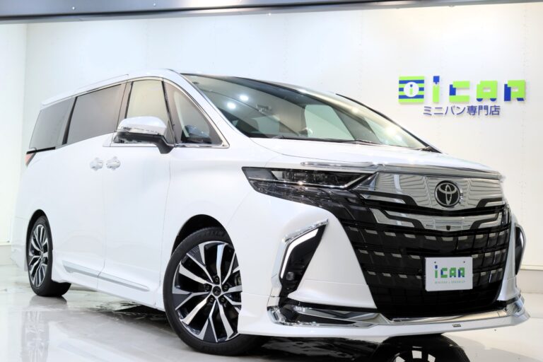 40系アルファードハイブリッド エグゼクティブラウンジ