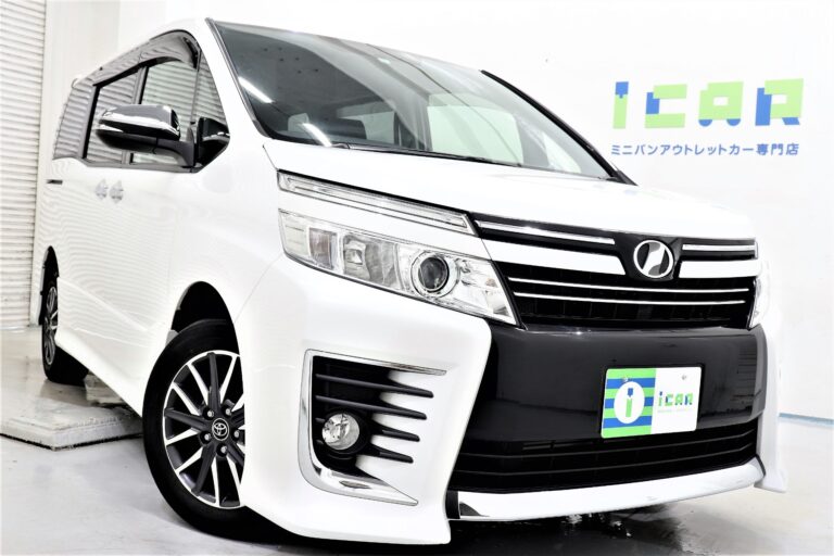 トヨタボクシー3代目80系前期モデルカラーサンプル 送料無料 即決