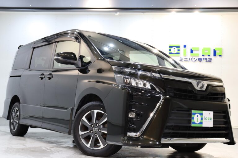 80ヴォクシー後期