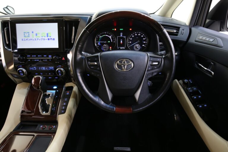 HYBRID G“Fパッケージ”内装（30前期アルヴェル）