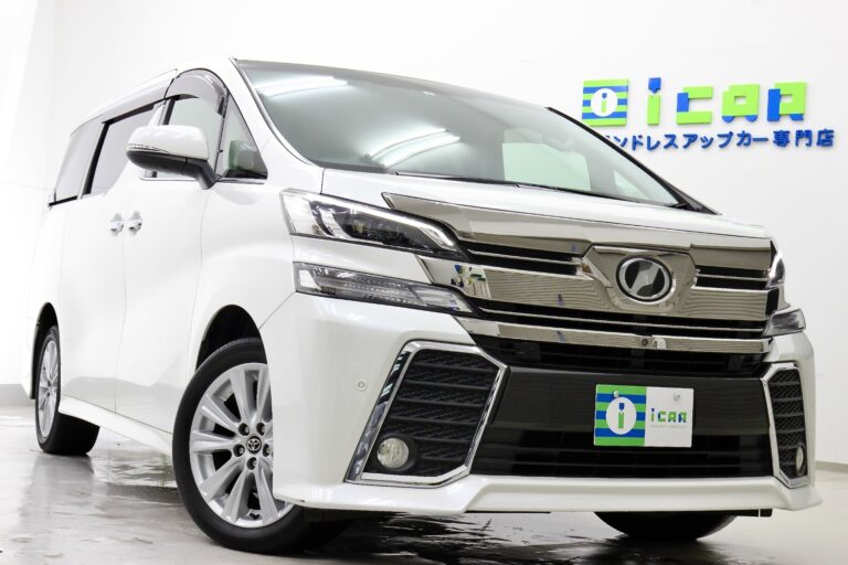 ヴェルファイア3.5ZA