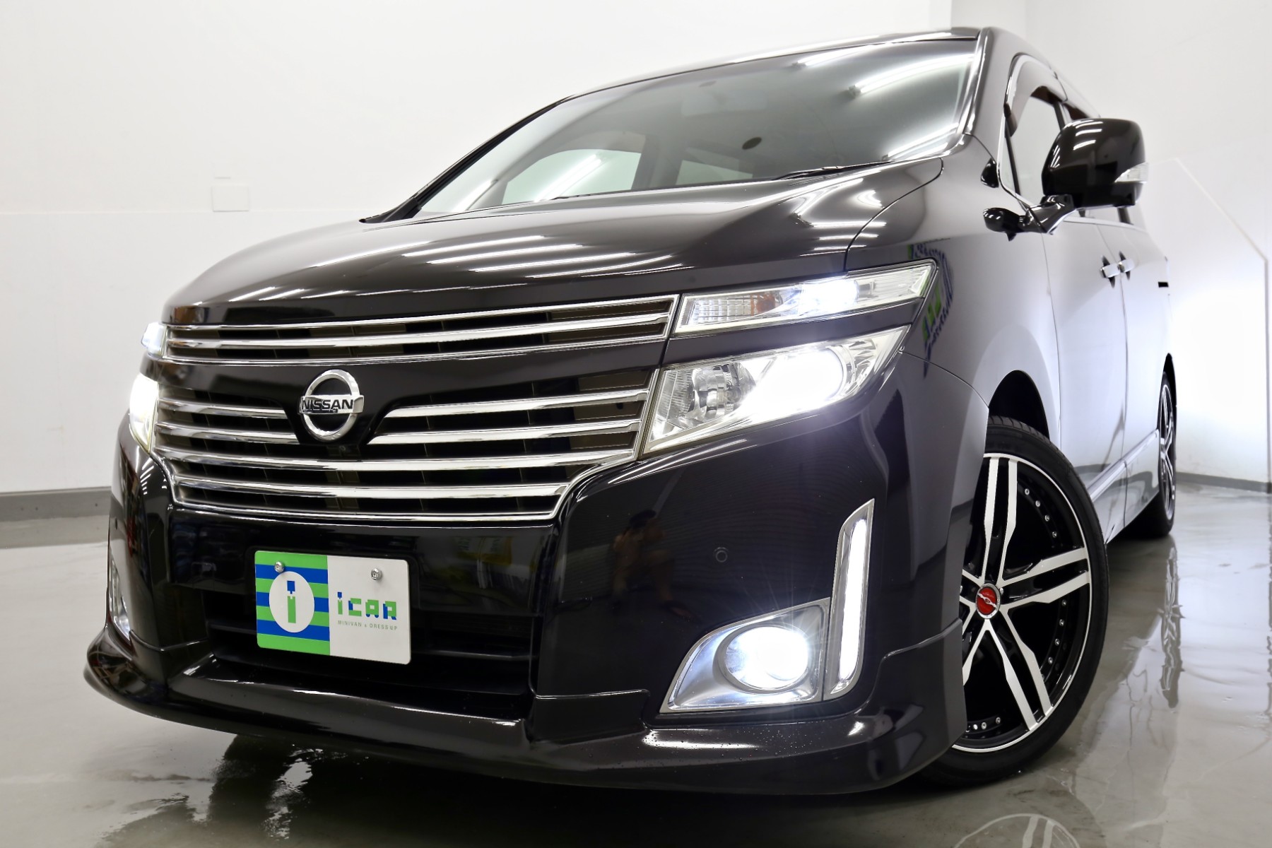 車高調 E52 エルグランド 超レア物 Black Iシリーズ 【公式通販】