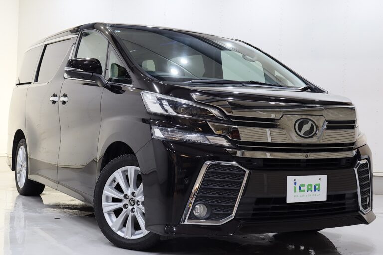 30前期ヴェルファイア「Z"Aエディション"」グレード