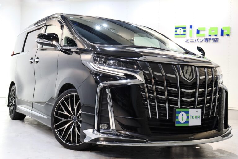 トヨタ アルファード30系後期のグレードの違いを解説！￼ | ミニバン