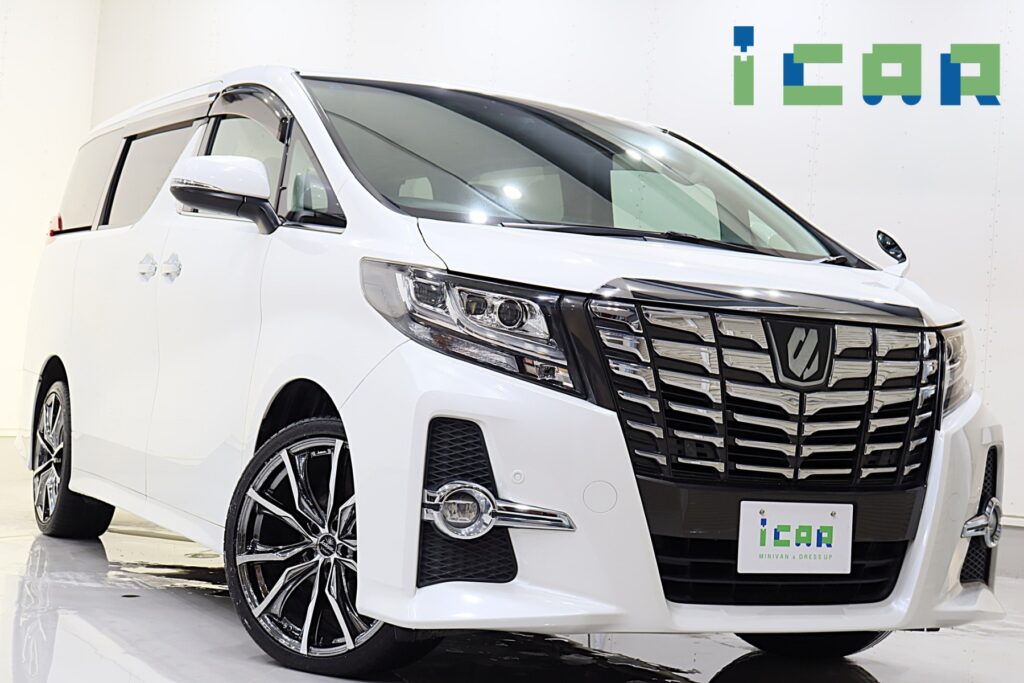 アルファード3.5SA Cパッケージ フロント