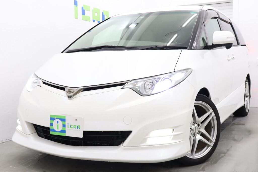 3代目 エスティマ】旧型・新型モデルの違いとは？ | ミニバン専門店 