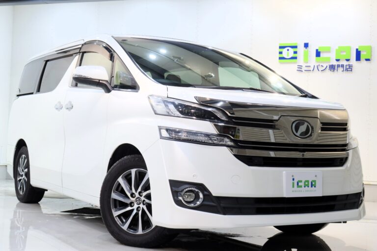 30前期ヴェルファイア「VL」グレード