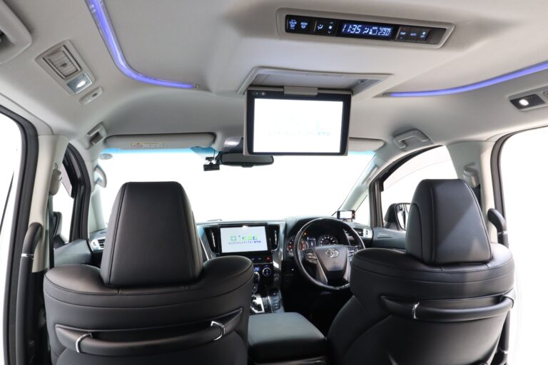 ヴェルファイアオプション（12.1型後席ディスプレイ）