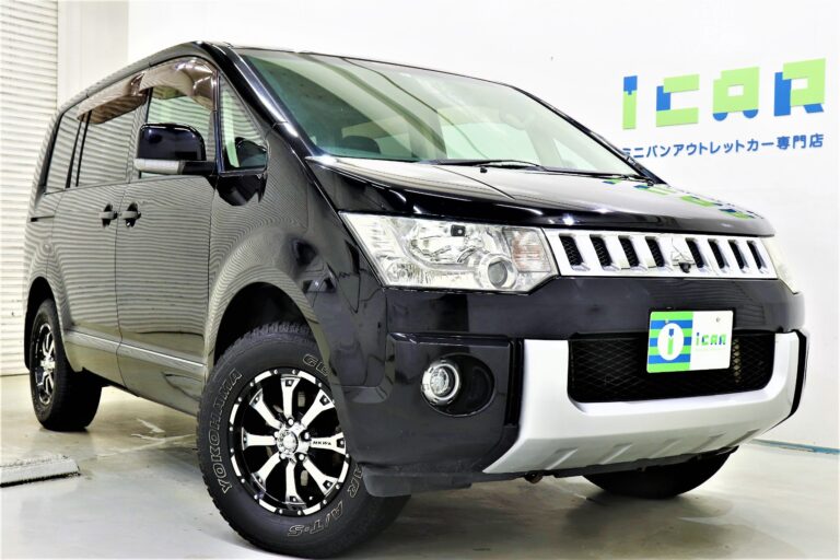 デリカD：5前期モデル　G-パワー パッケージ