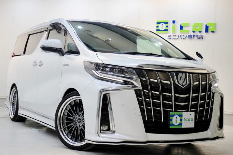 アルファードSCパッケージ‼️30系アルファード‼️美品‼️ アルファード30後期のSとS”Cパッケージ”の違いは？その他似たグレード