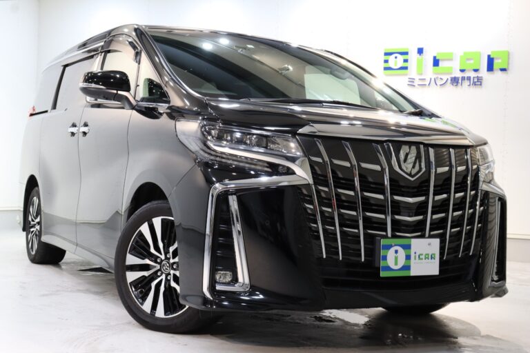 アルファード30系後期のあると嬉しい純正オプションをご紹介