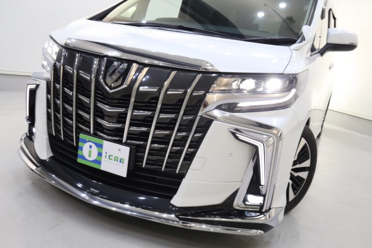 アルファード 2.5S Cパッケージ（2眼LED）