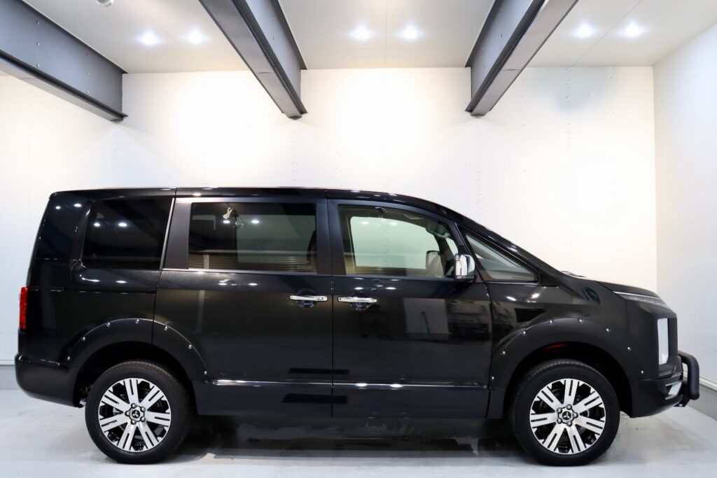 【三菱デリカD:5】後期型の気になるボディサイズは？