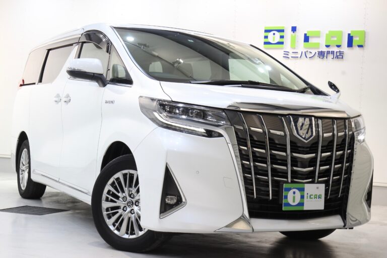 アルファードハイブリッドG（2018年式）フロント