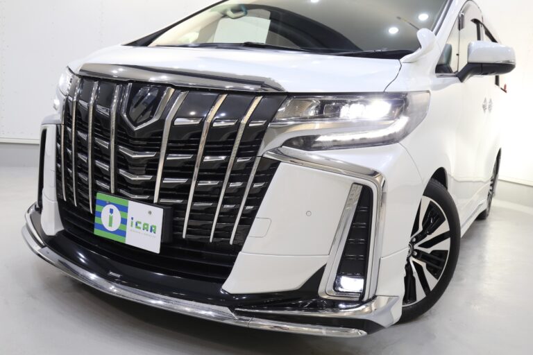 トヨタ アルファード30系後期の気になるボディサイズは？￼ | ミニバン