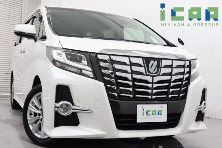 トヨタ・30前期アルファードをグレード順に解説！【徹底紹介