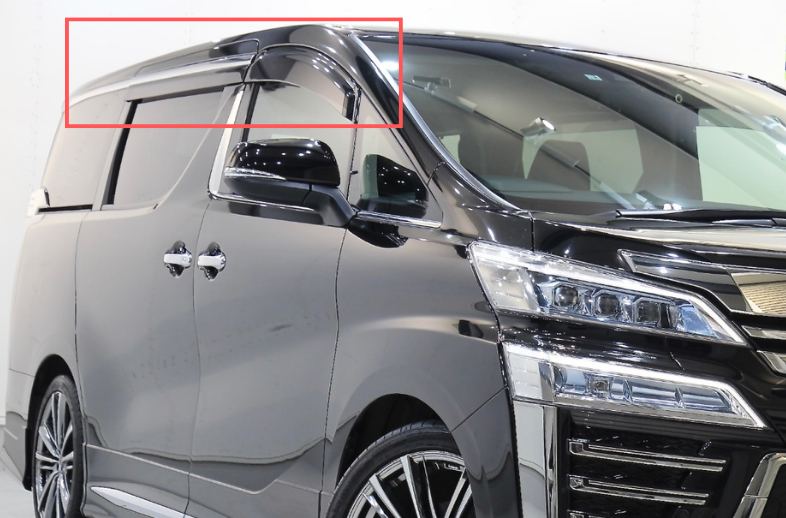 ヴェルファイア サイドバイザー