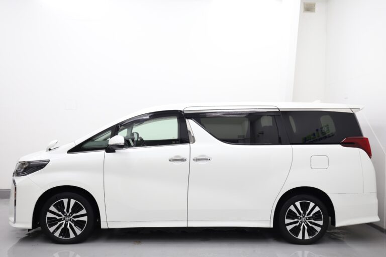 アルファード 2.5S C（2019年モデル）サイド