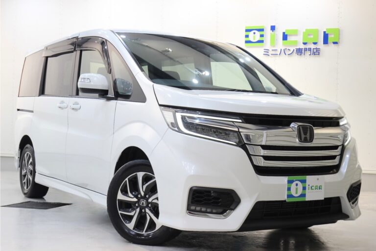 【ホンダ】ステップワゴン（5代目後期）