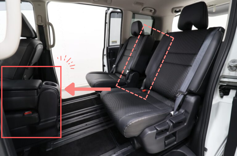 セレナ　ウォークスルーモード