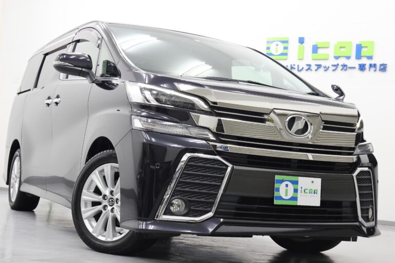 30前期ヴェルファイア「Z」グレード