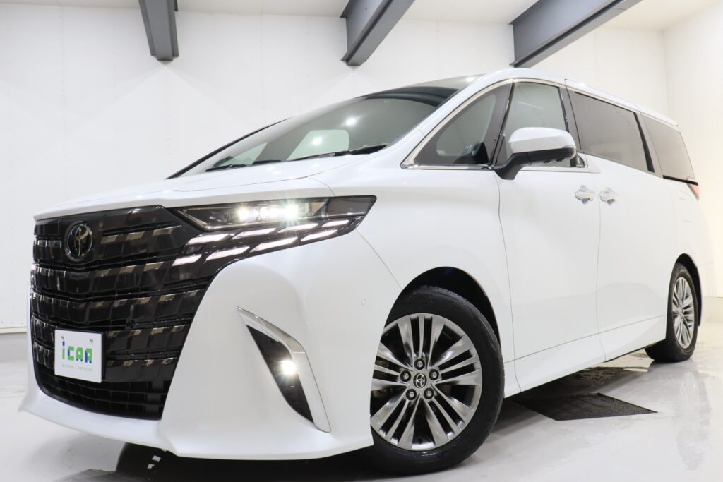 40アルファードハイブリッド Z