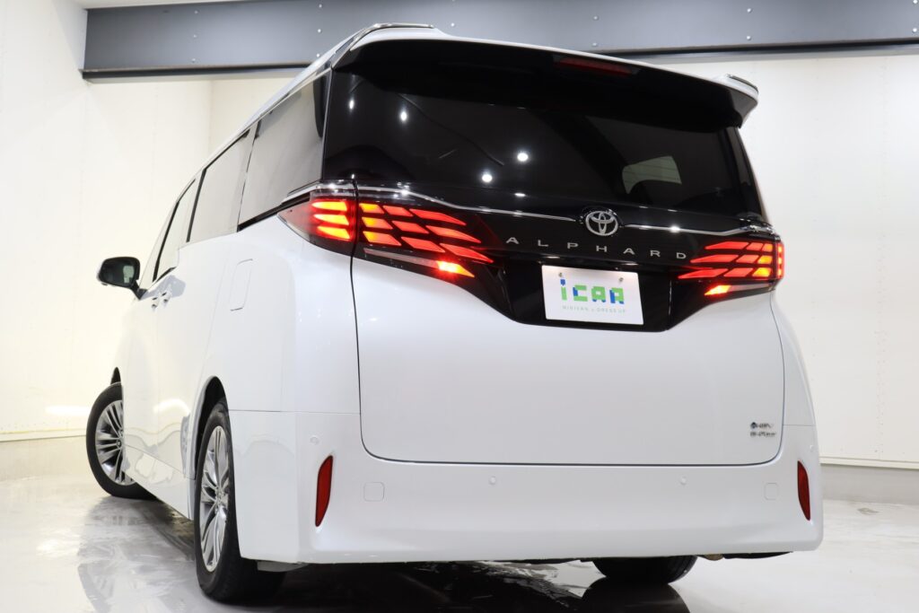 40アルファードリア