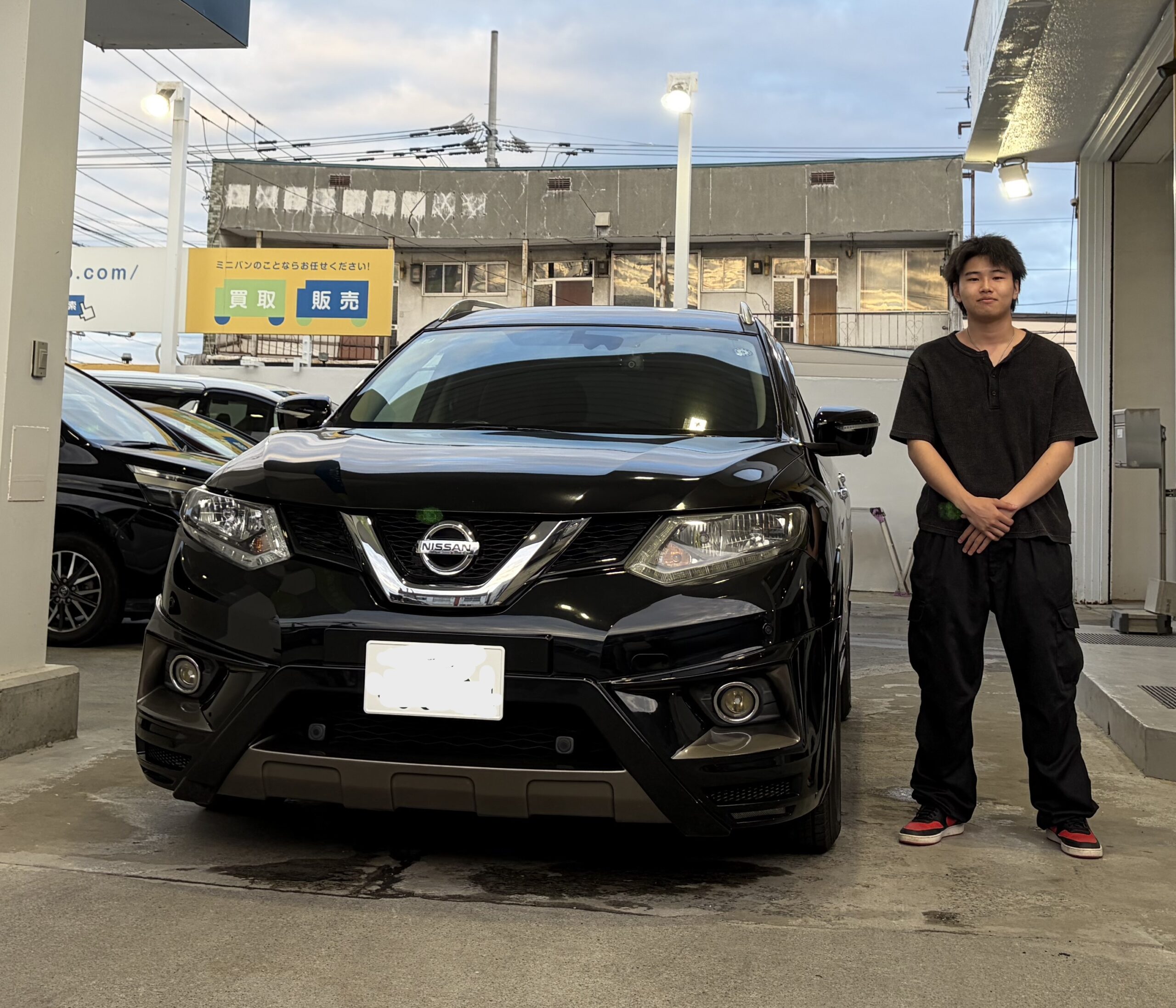 ニッサン エクストレイル 20X エマージェンシーブレーキパッケージ