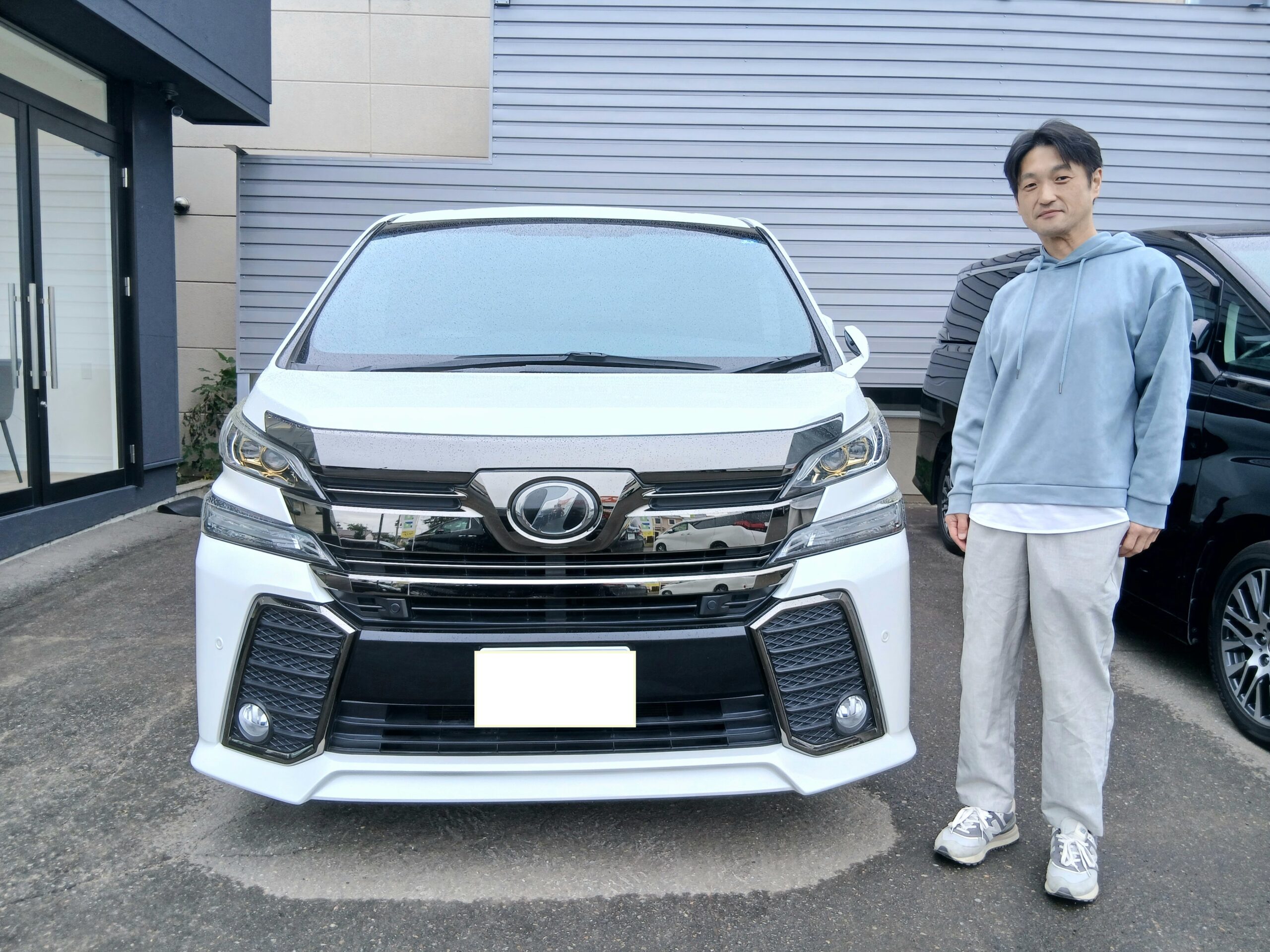 トヨタ ヴェルファイア 2.5ZA エディションゴールデンアイズ